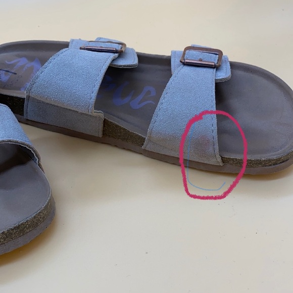 Women's Mad Love Keava Footbed Sandals - Taupe 10 - Picture 8 of 8